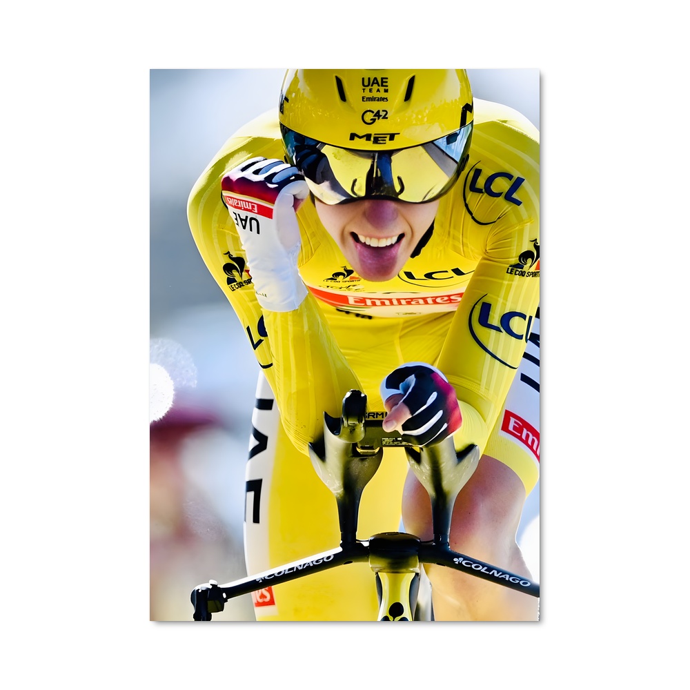 Poster Tadej pogacar selle